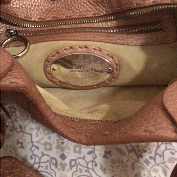 Authentic FENDI Handbag, Used Once. - Picture 4 of 5